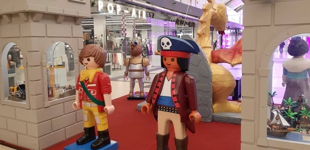 Ο κόσμος της Playmobil ήρθε στο Fashion City Outlet!